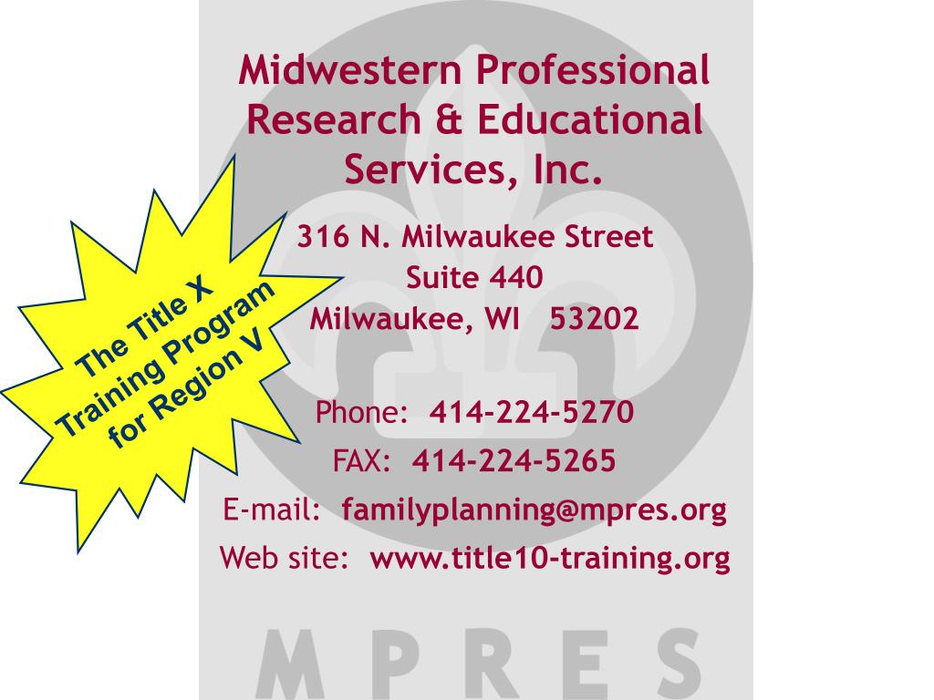 PPT The Dynamics of Contraceptive Vigilance or Compliance PowerPoint