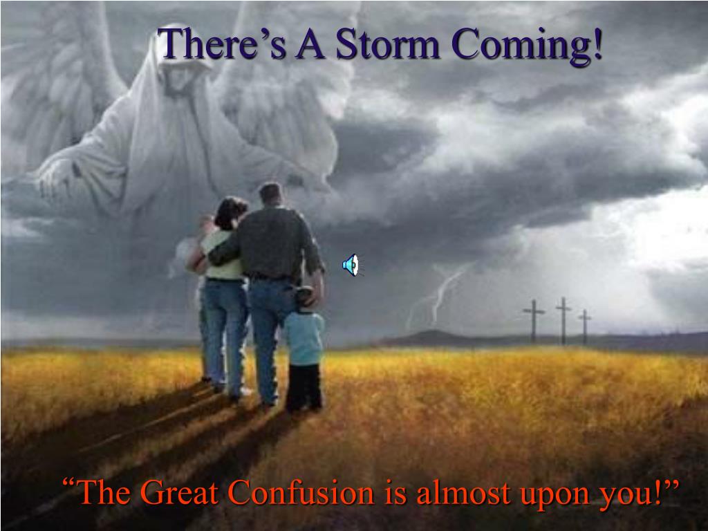 PPT There’s A Storm Coming! PowerPoint Presentation, free download
