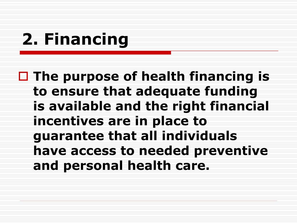 PPT HEALTH SYSTEMS PowerPoint Presentation, free download ID243017
