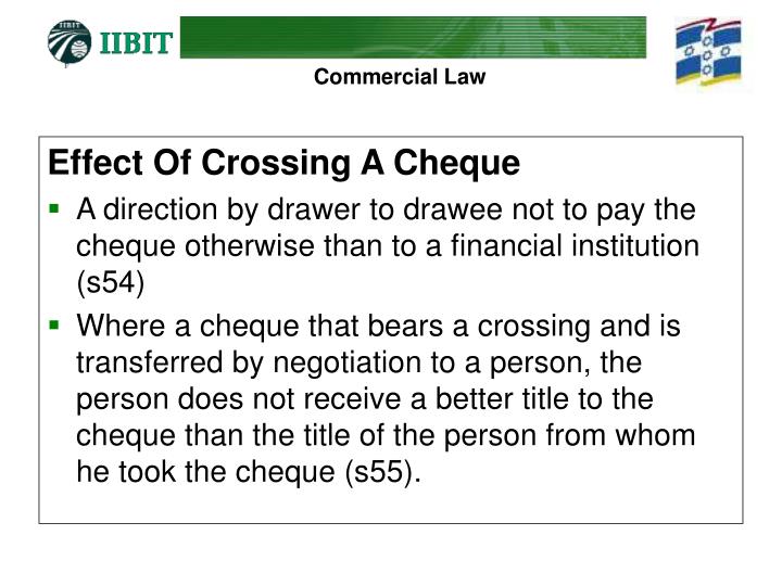 Drawer And Drawee Of A Cheque Bruin Blog