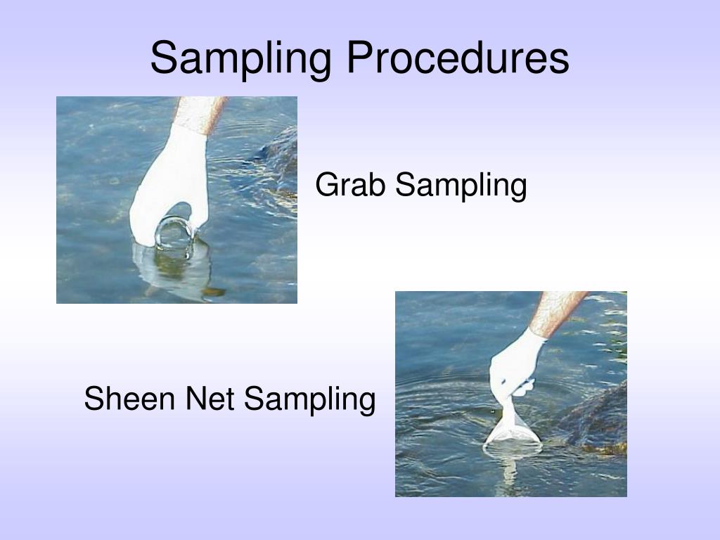 PPT Oil Spill Sampling PowerPoint Presentation, free download ID243421