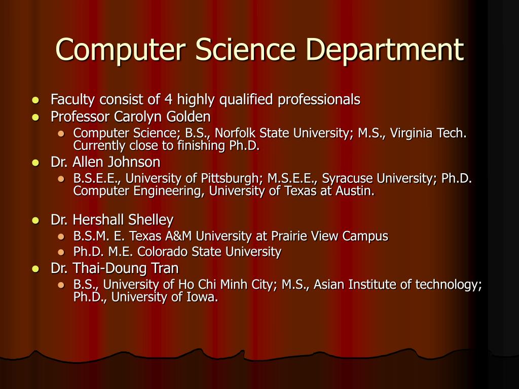 PPT Computer Science PowerPoint Presentation, free download ID2437