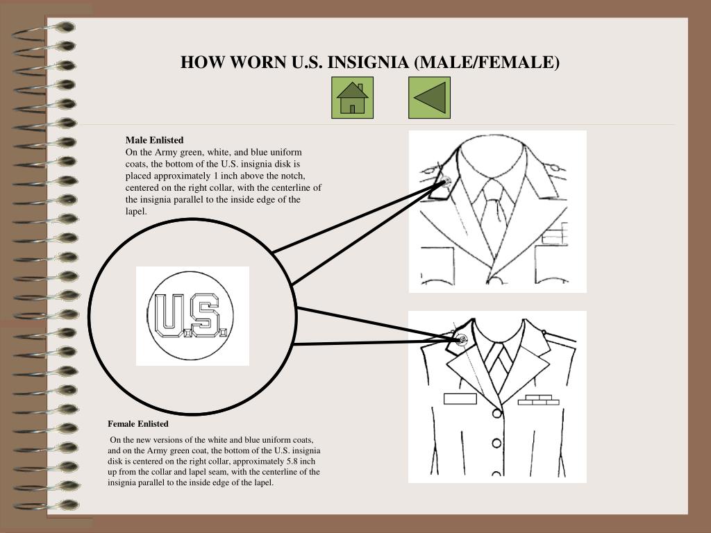 PPT WEAR AND APPEARANCE OF ARMY UNIFORMS AND INGSIGNIA REFERENCE AR