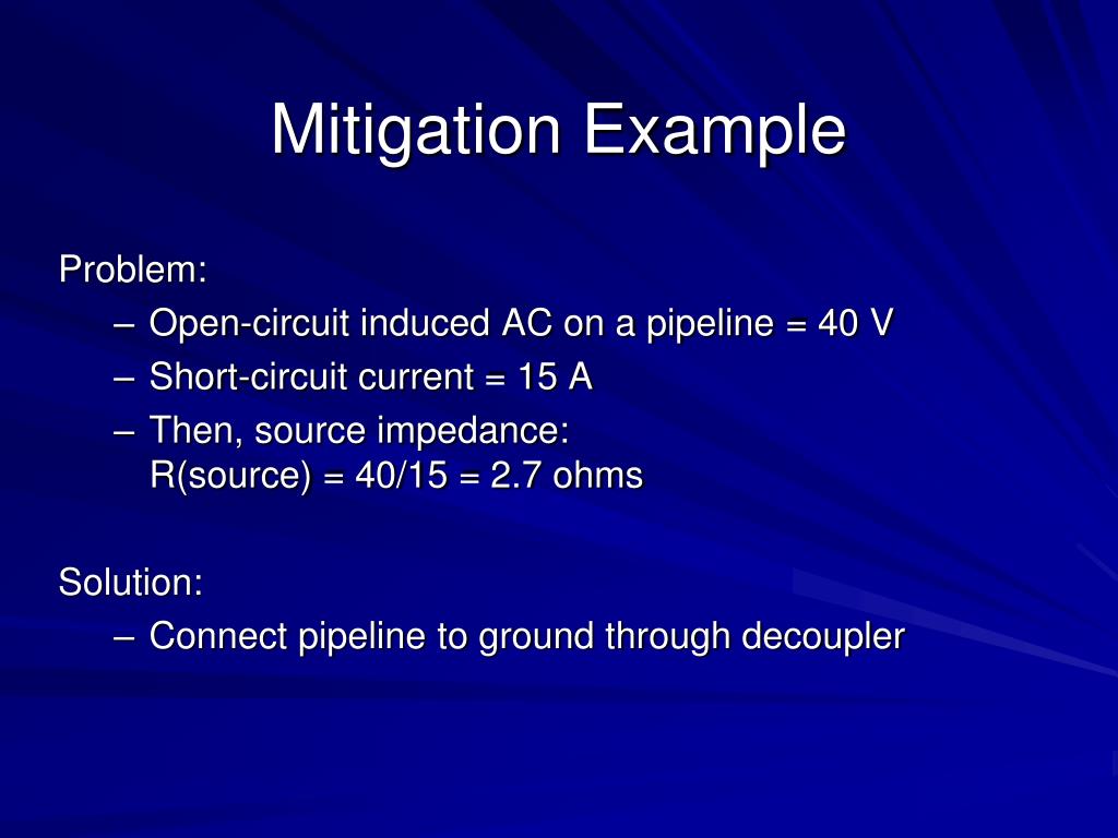 PPT AC Mitigation Overview PowerPoint Presentation, free download