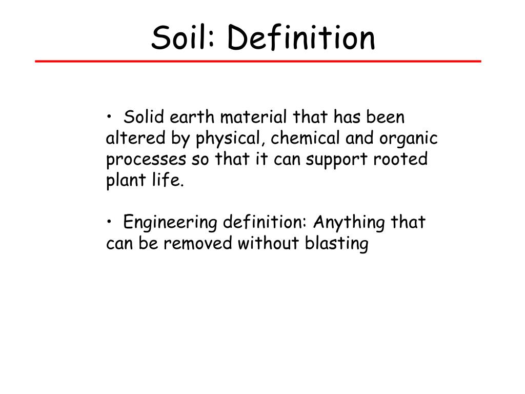 PPT Soils PowerPoint Presentation, free download ID244071