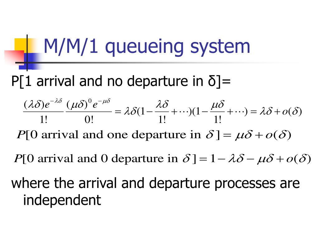 PPT Queueing Theory (Delay Models) PowerPoint Presentation, free
