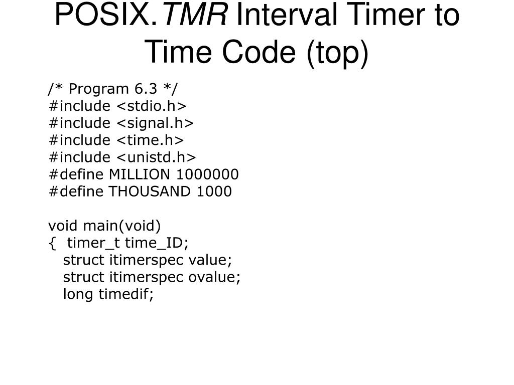 PPT Timers PowerPoint Presentation, free download ID244638