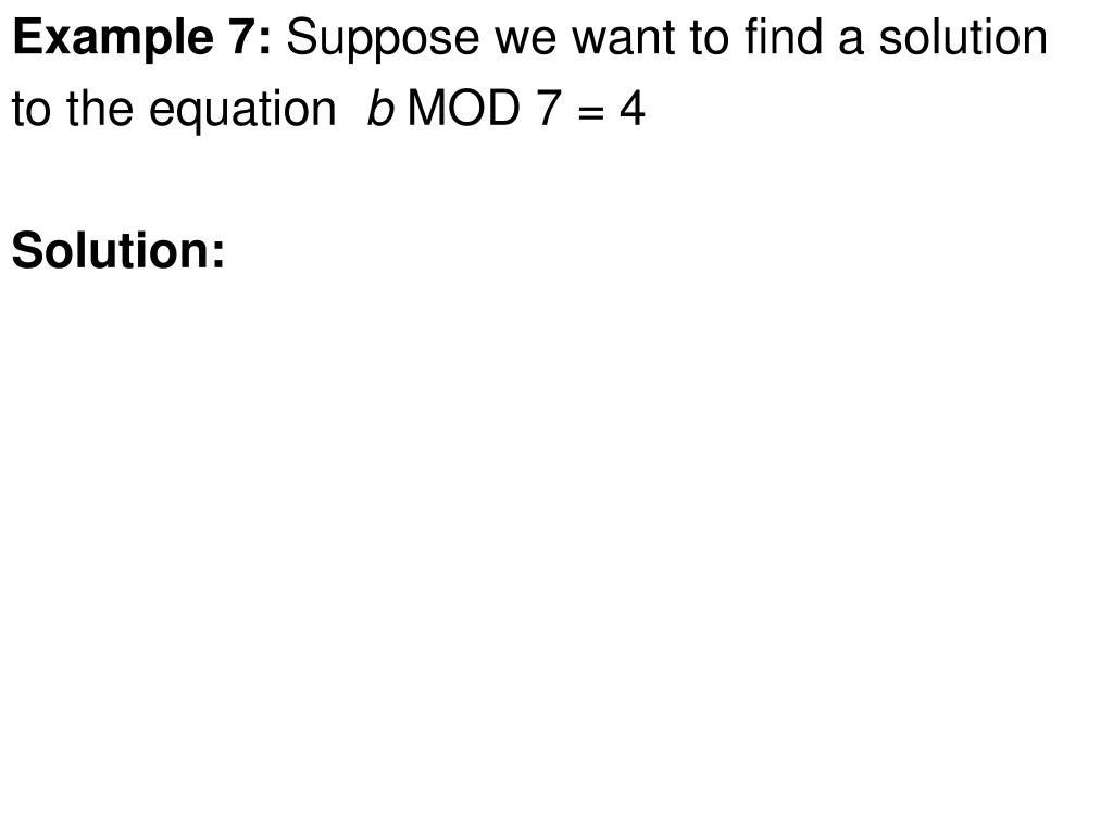 PPT Section 2.1 Shift Ciphers and Modular Arithmetic PowerPoint