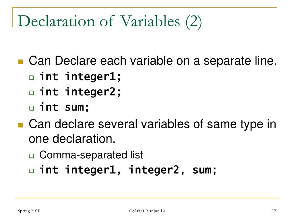 PPT Chapter 2 Introduction to C++ Programming PowerPoint Presentation