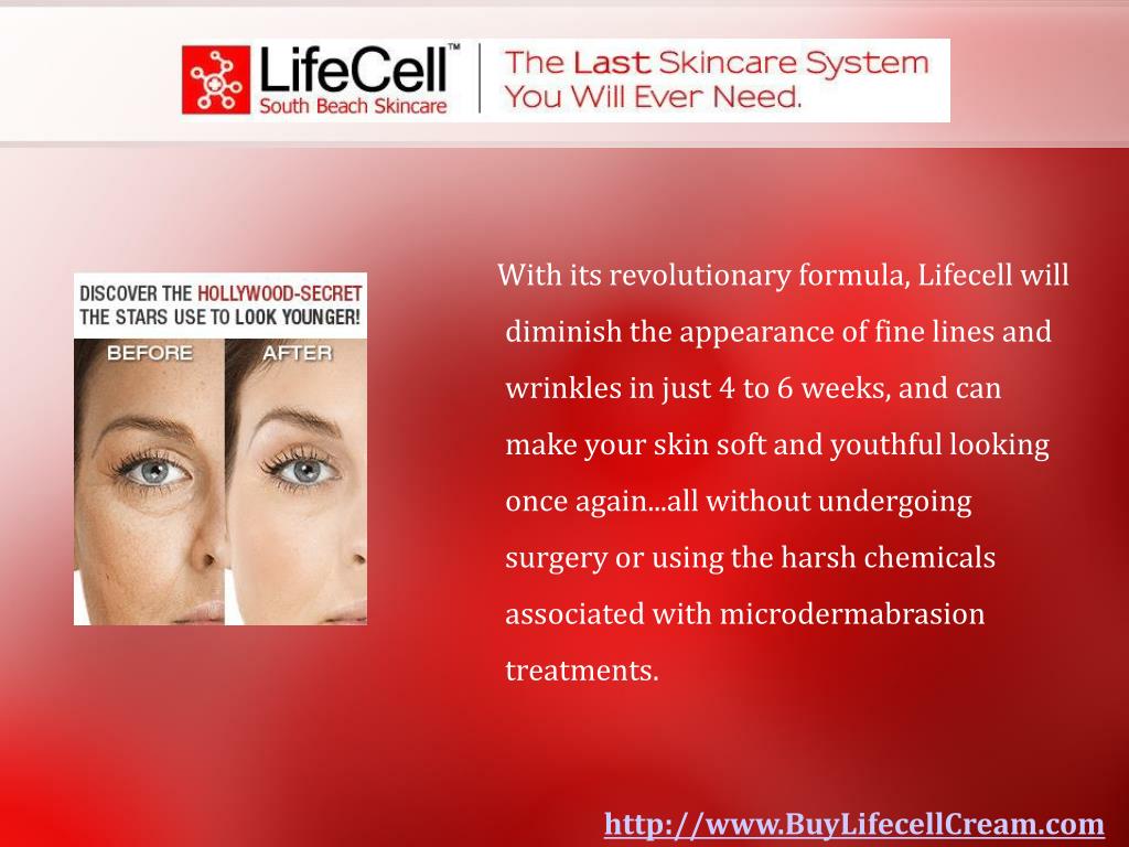 PPT Life Cell Reviews Clearly Dispel the Lifecell Scam Myth