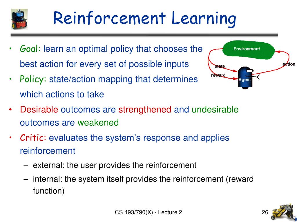 PPT Advanced Topics in Robotics CS493/790 (X) PowerPoint Presentation