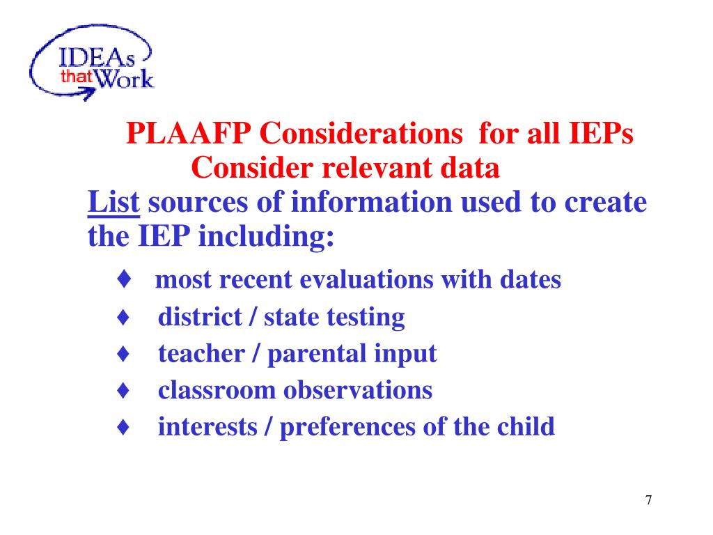 PPT Newark Public Schools Office of Special Education Professional