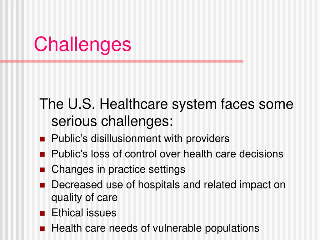 PPT What is the Health Care Delivery System? PowerPoint Presentation