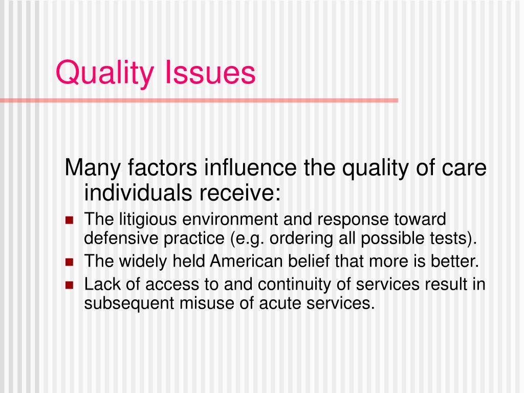 PPT What is the Health Care Delivery System? PowerPoint Presentation