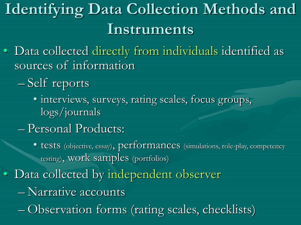 PPT Planning How to Conduct the Evaluation PowerPoint Presentation