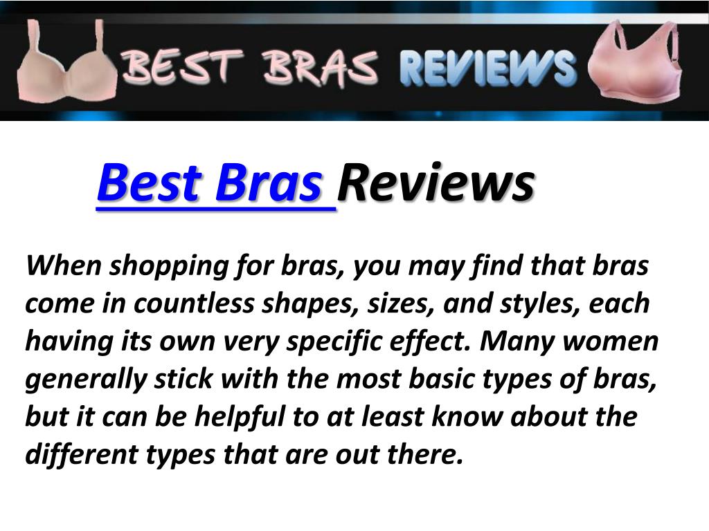 PPT How to Find the Best Bras for Your Outfits PowerPoint