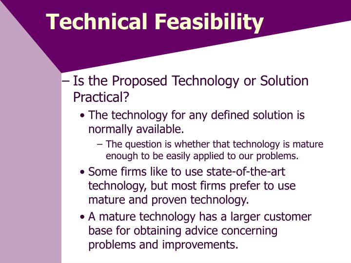 PPT Feasibility Analysis PowerPoint Presentation ID246165