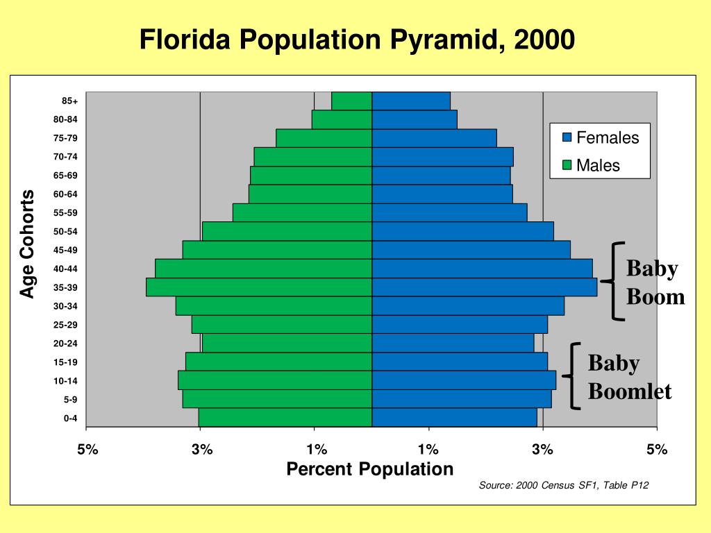 PPT Florida’s Demographic Trends… Present and Future PowerPoint