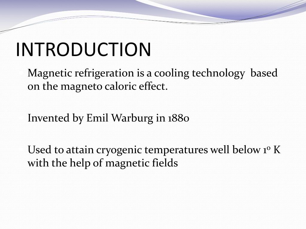 PPT REFRIGERATION PowerPoint Presentation, free download