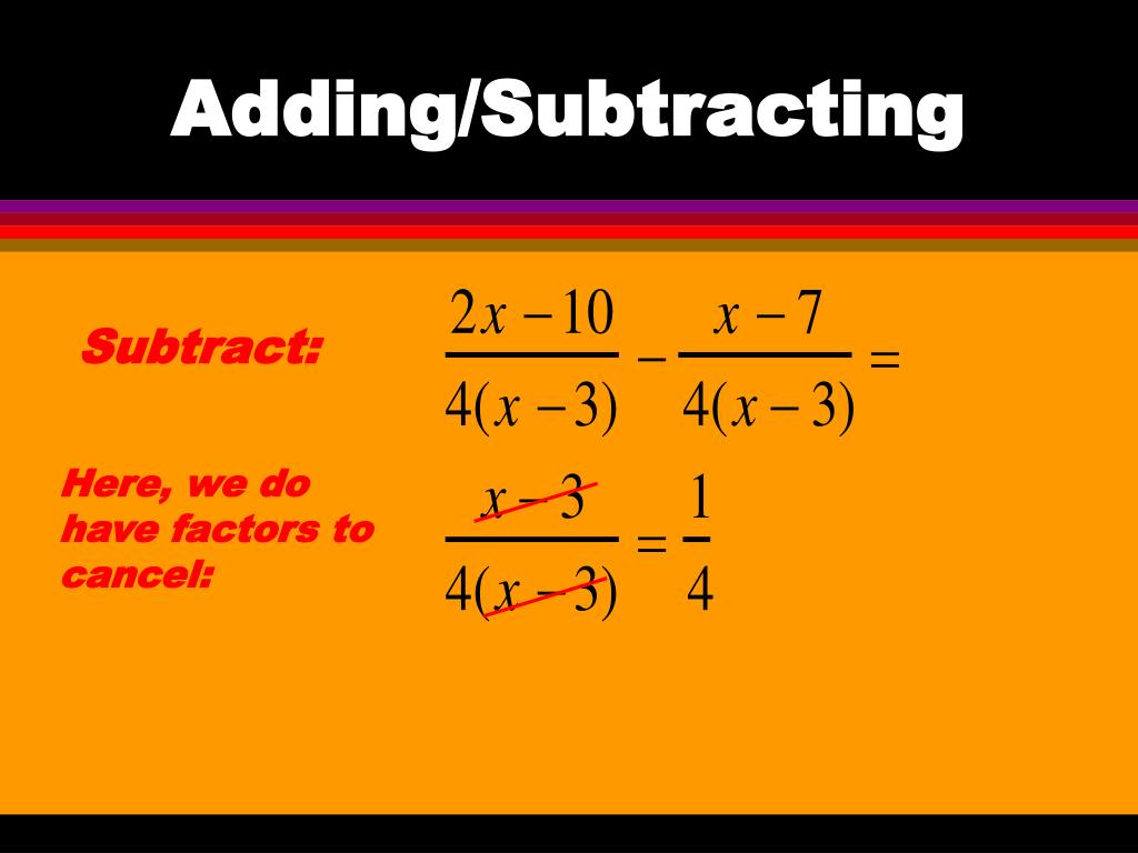 PPT Rational Expressions PowerPoint Presentation, free download ID