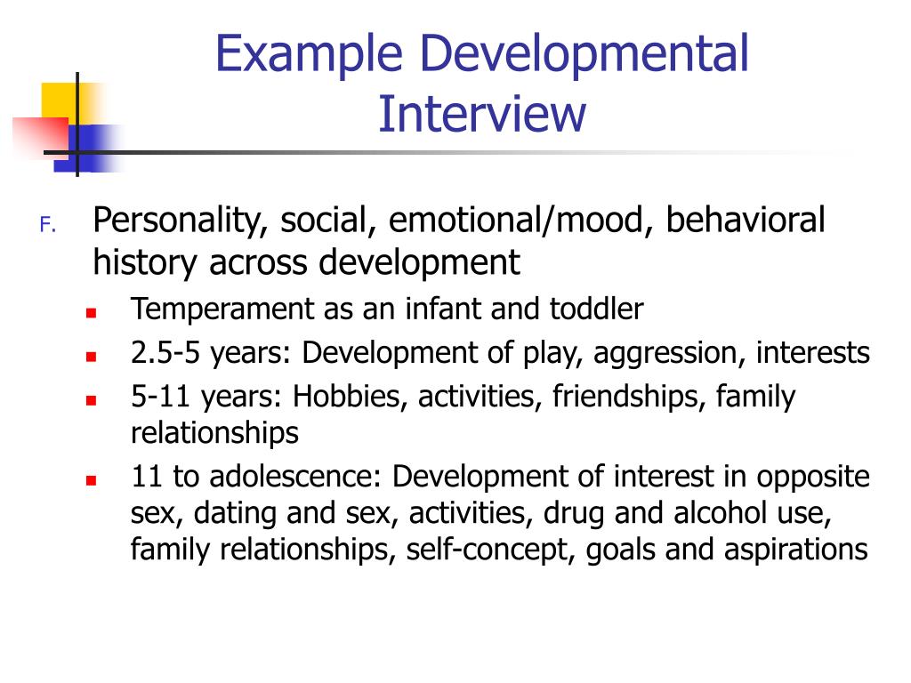 PPT Introduction to Psychological Assessment of Children PowerPoint