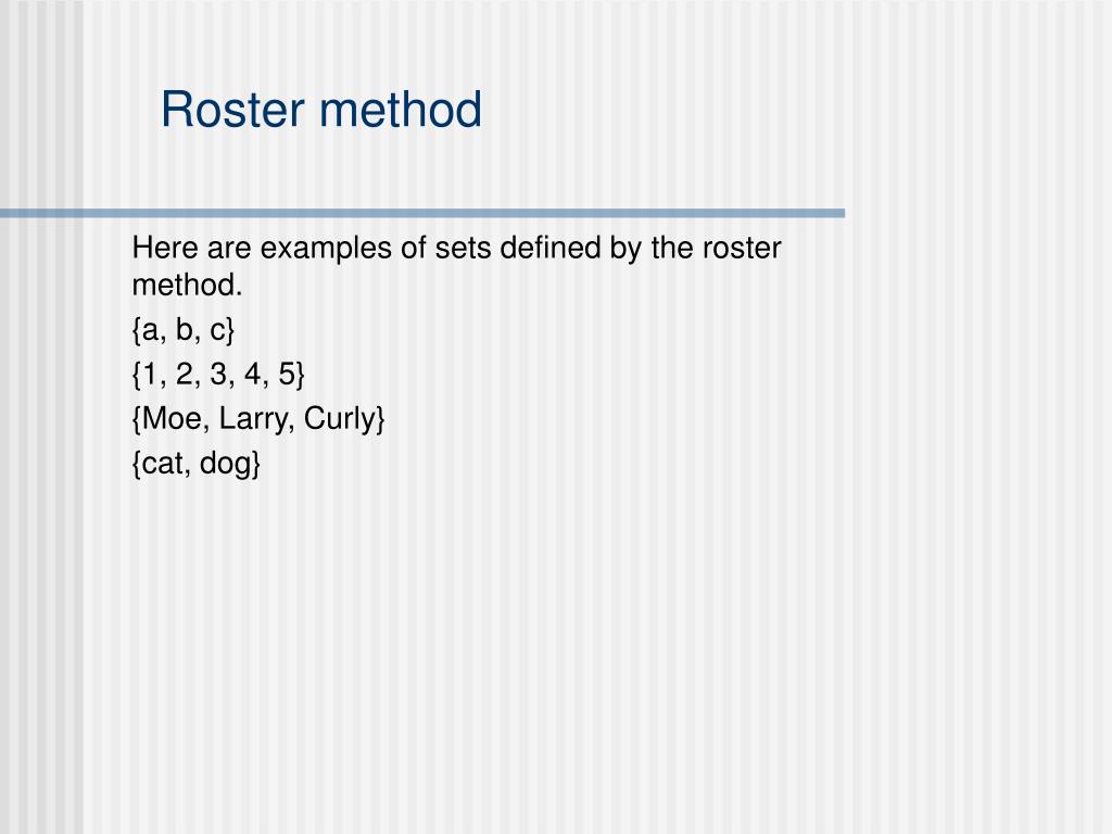 PPT Part 1 Module 1 Sets, elements, subsets PowerPoint Presentation