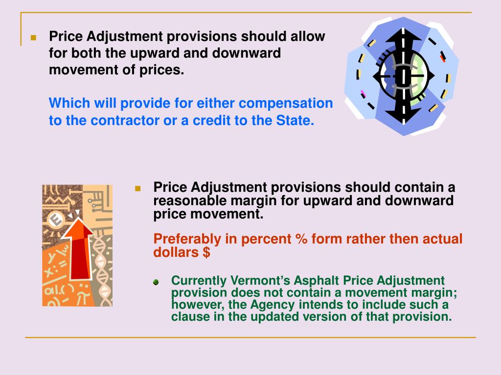 PPT ASPHALT PRICE ADJUSTMENT PowerPoint Presentation, free download