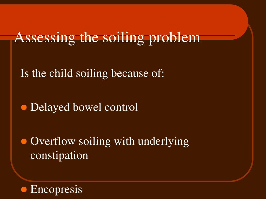 PPT ‘Doctor, my 5 year old is constipated’ PowerPoint Presentation