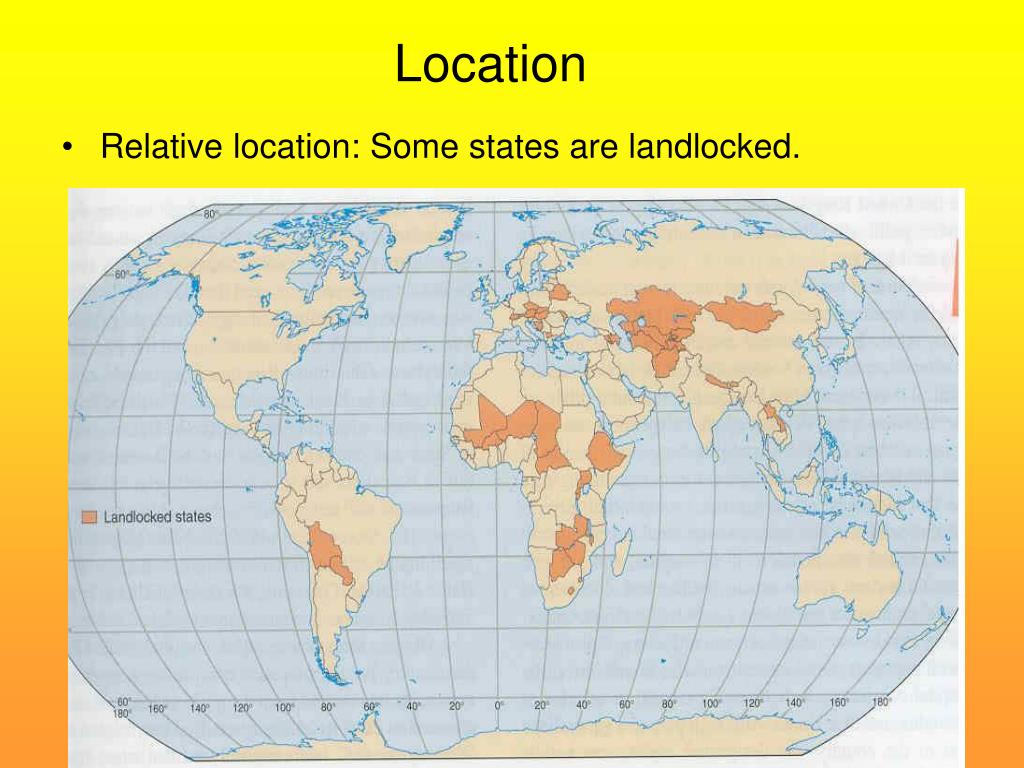 PPT Geographical Characteristics of the State PowerPoint Presentation