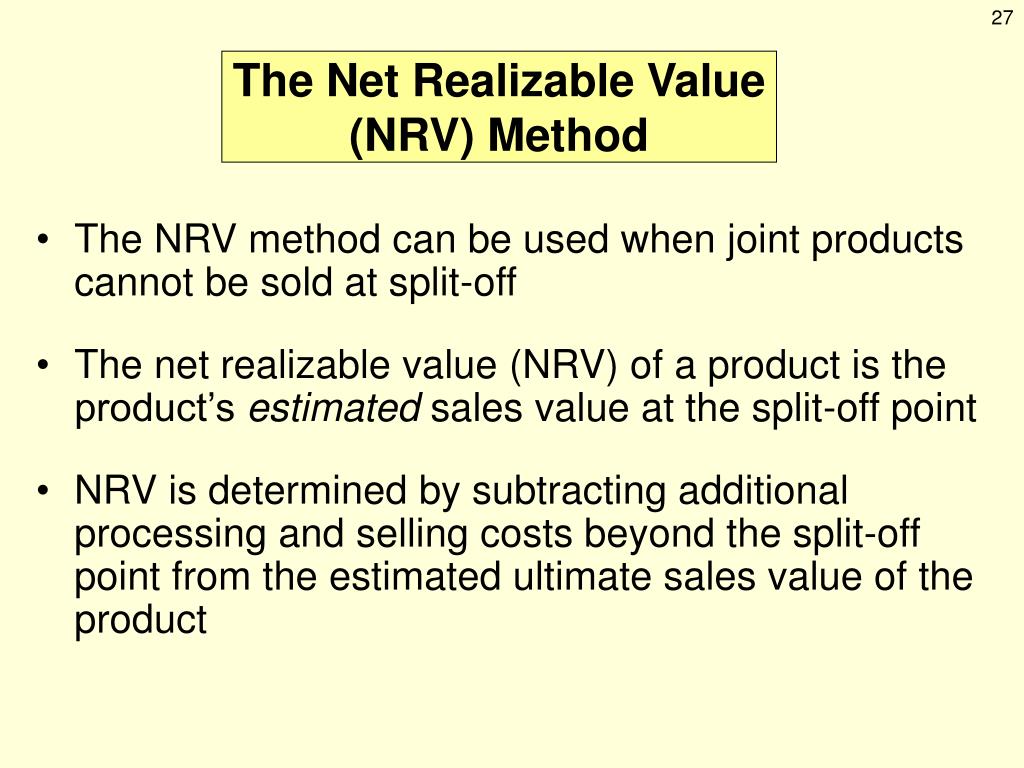 PPT Cost Allocation Service Department Costs and Joint Product Costs