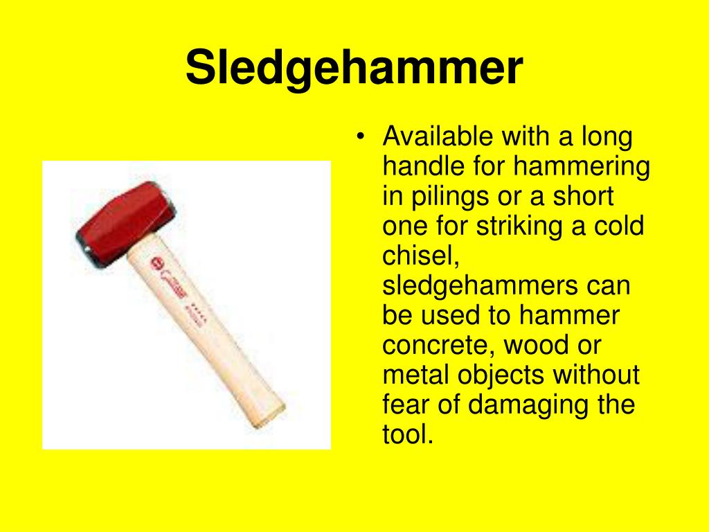 PPT Basic Carpentry Hand Tools Hammers PowerPoint Presentation, free