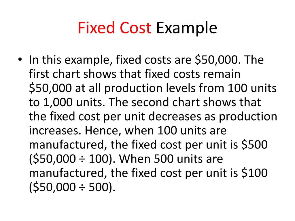 PPT Cost Behavior PowerPoint Presentation, free download ID248871
