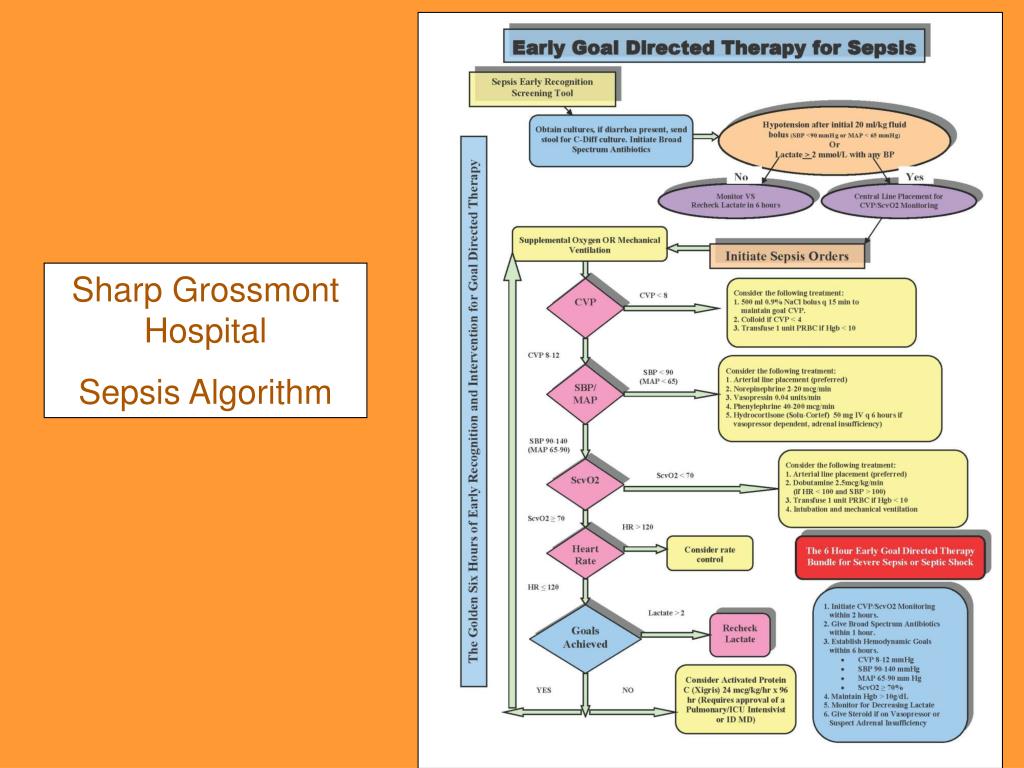 PPT EARLY RECOGNITION OF SEPSIS IN THE EMERGENCY DEPARTMENT