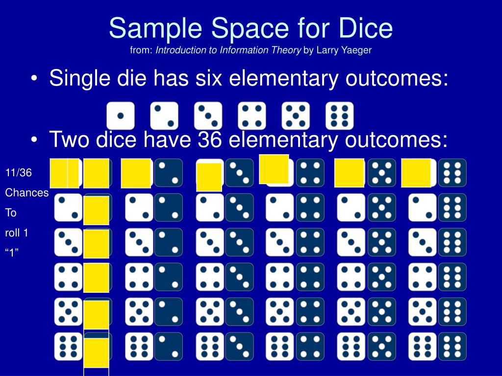 PPT Dice Games Probability and Pascal by Lauren McCluskey PowerPoint