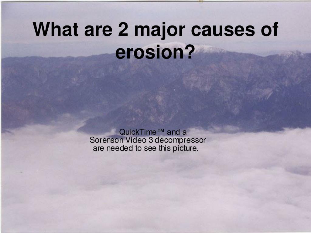 PPT Weathering, Erosion and Deposition PowerPoint Presentation ID