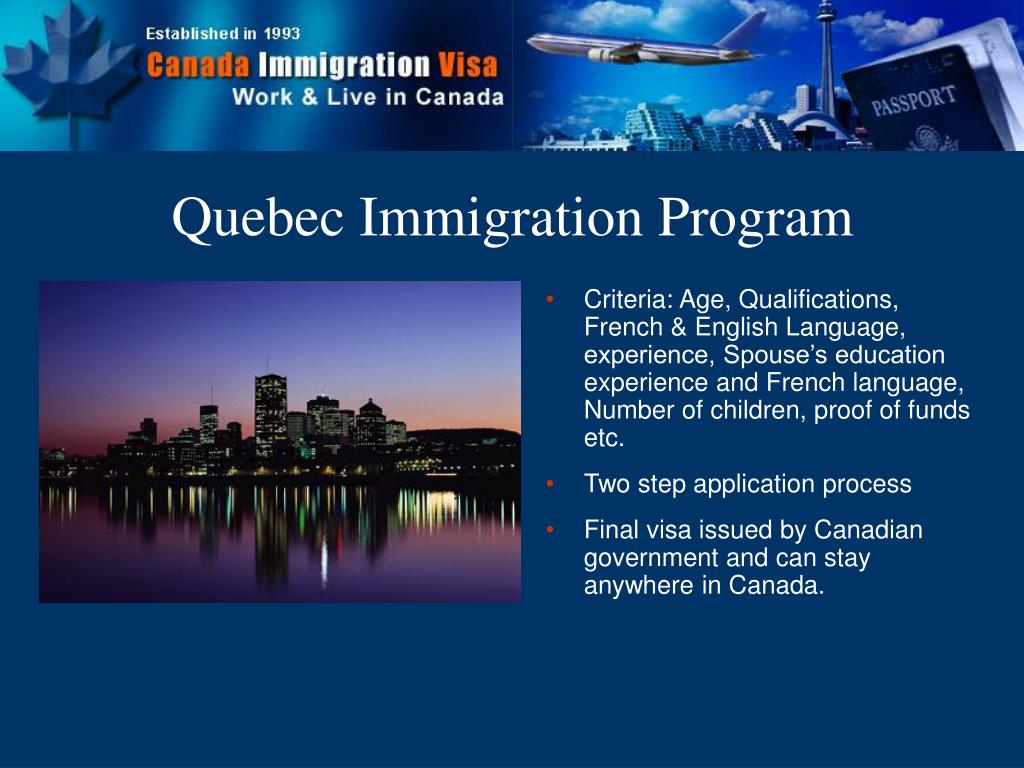 PPT Immigration to Canada PowerPoint Presentation, free download ID