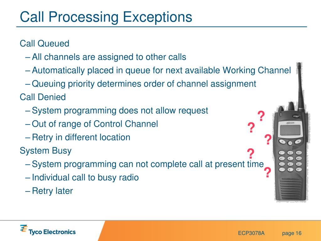 PPT P25 Trunked System Overview for Radio User TraintheTrainer