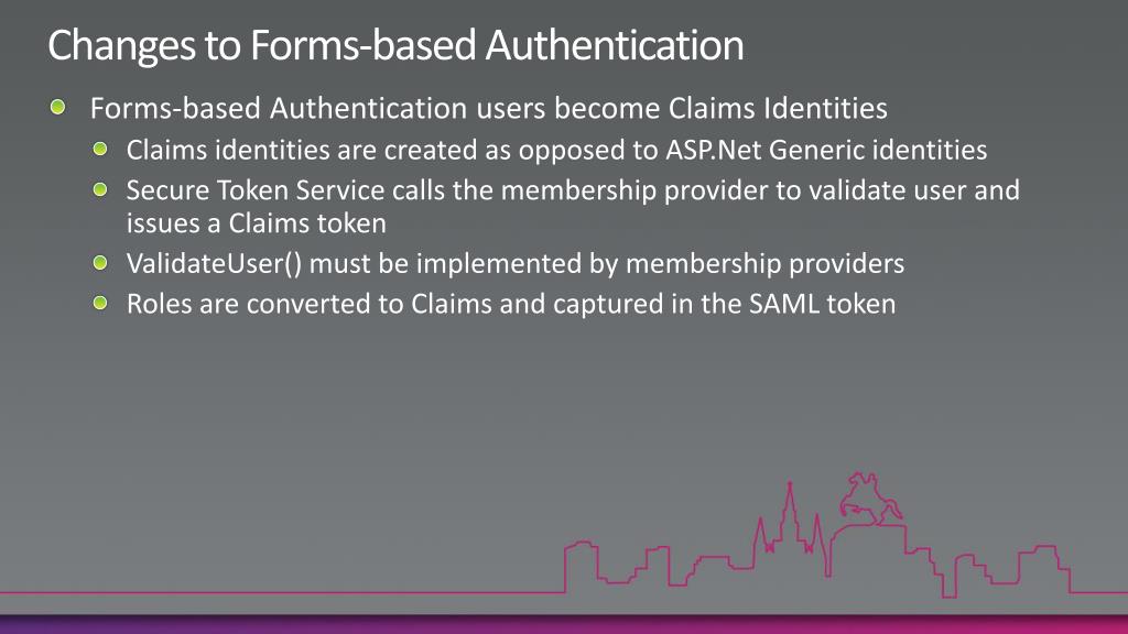 PPT From N to Z Authentication and Authorization in Microsoft