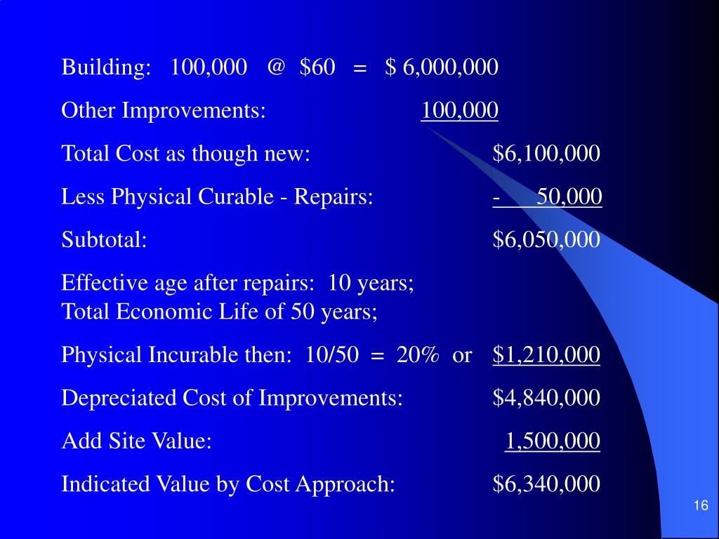 PPT Depreciation PowerPoint Presentation, free download ID249599