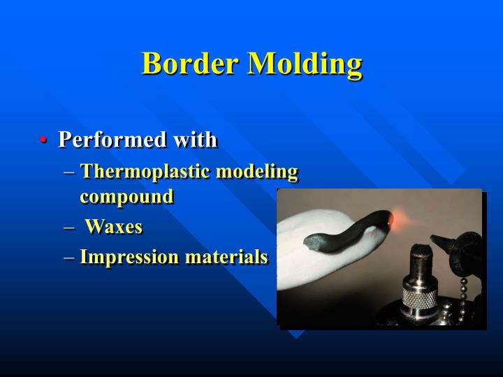 PPT Border Molding PowerPoint Presentation ID249794