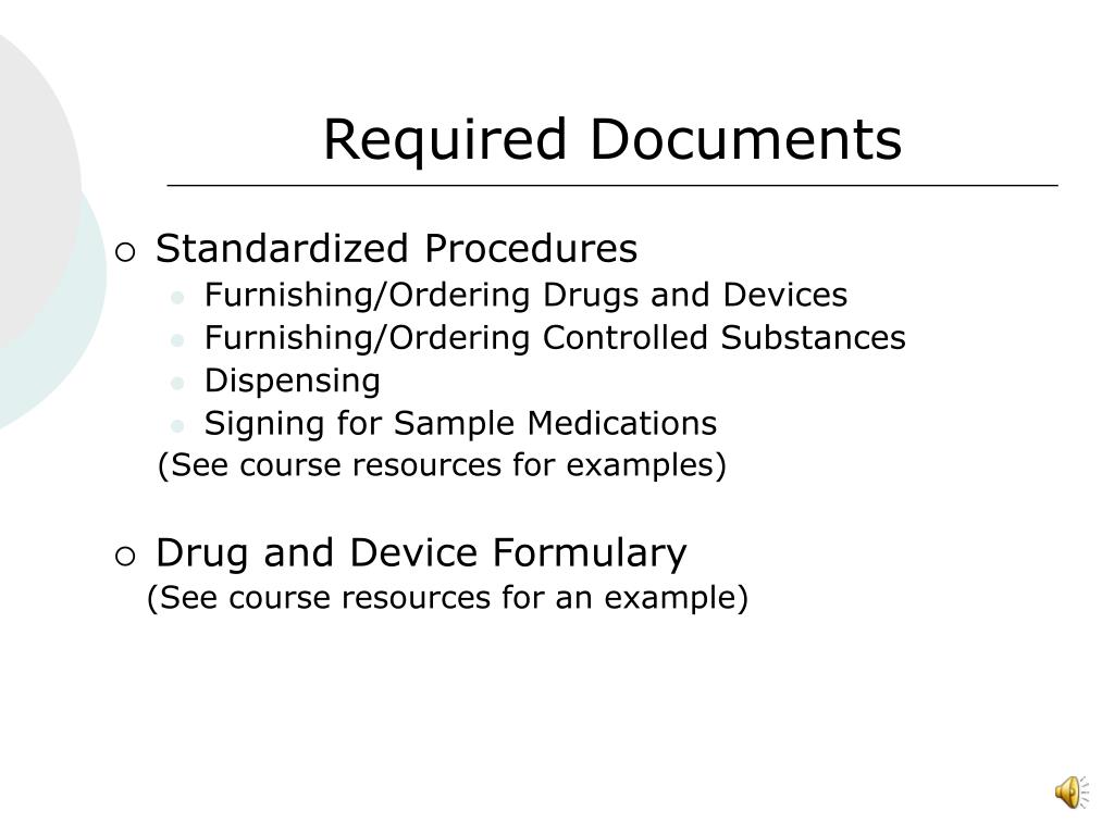 PPT Prescriptive Authority A National and State Perspective