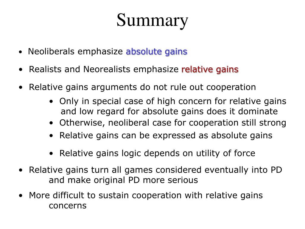 PPT Grand Theories of International Security PowerPoint Presentation