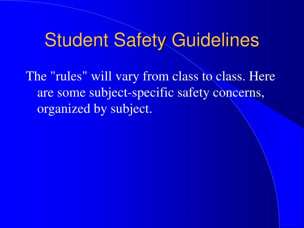 PPT Safety in Science PowerPoint Presentation, free download ID250184