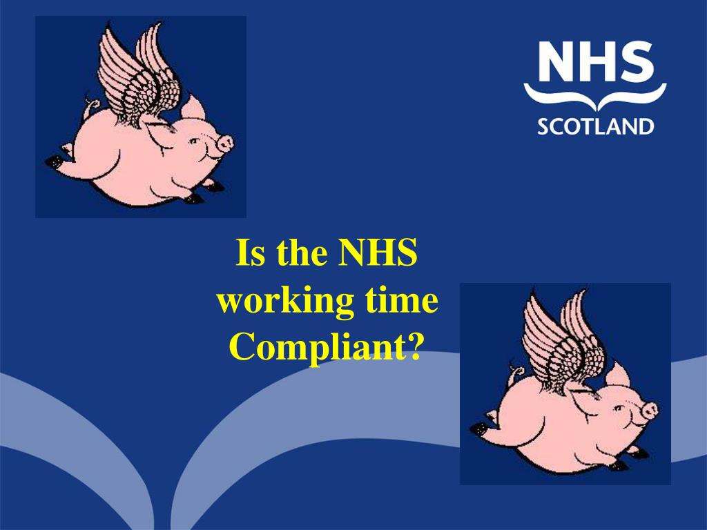PPT Working Time Regulations Implications for the NHS PowerPoint