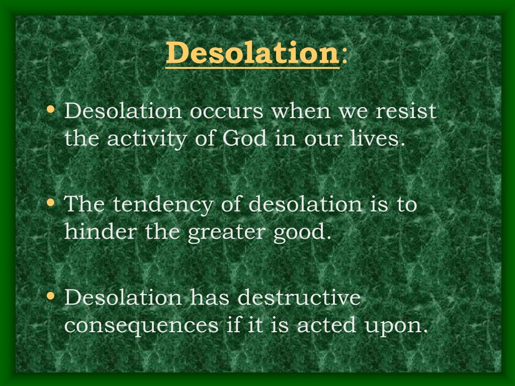 PPT Discernment of Spirits PowerPoint Presentation, free download