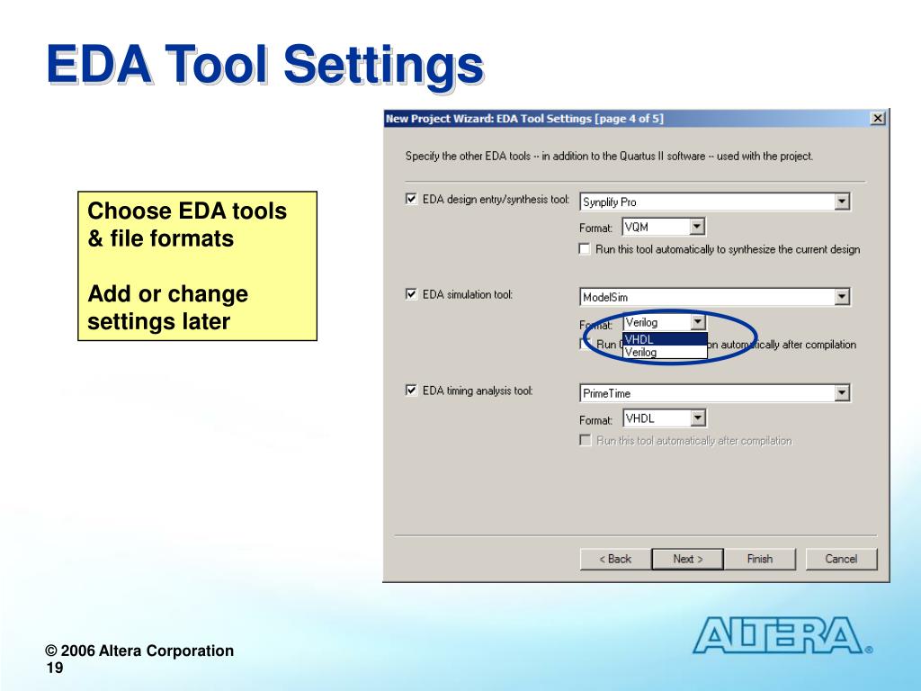 PPT Designing with the Quartus II Software PowerPoint Presentation