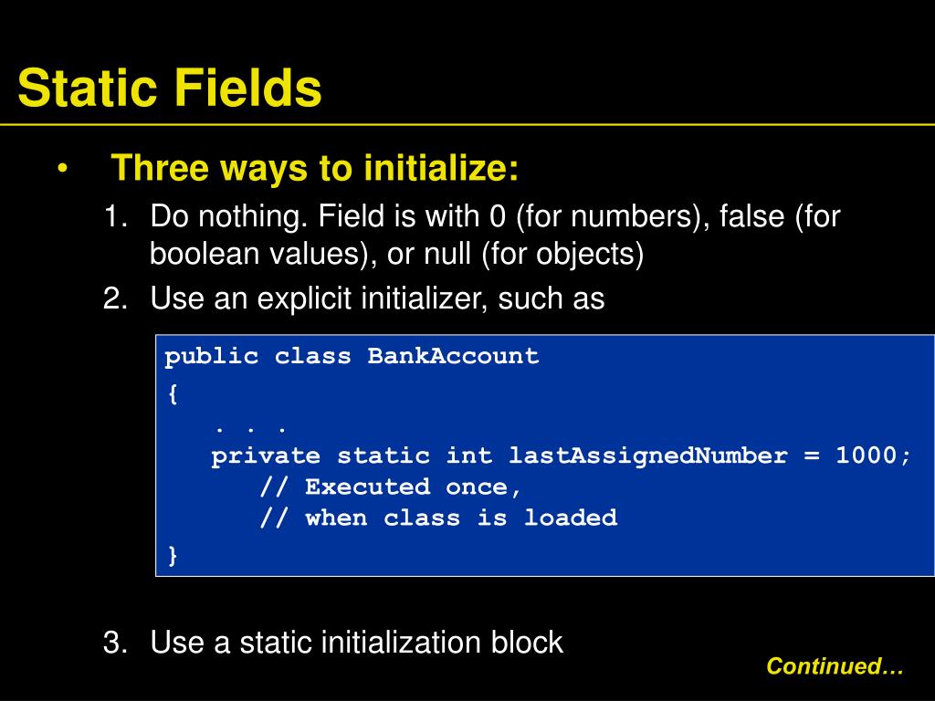 PPT Chapter 9 Designing Classes PowerPoint Presentation, free