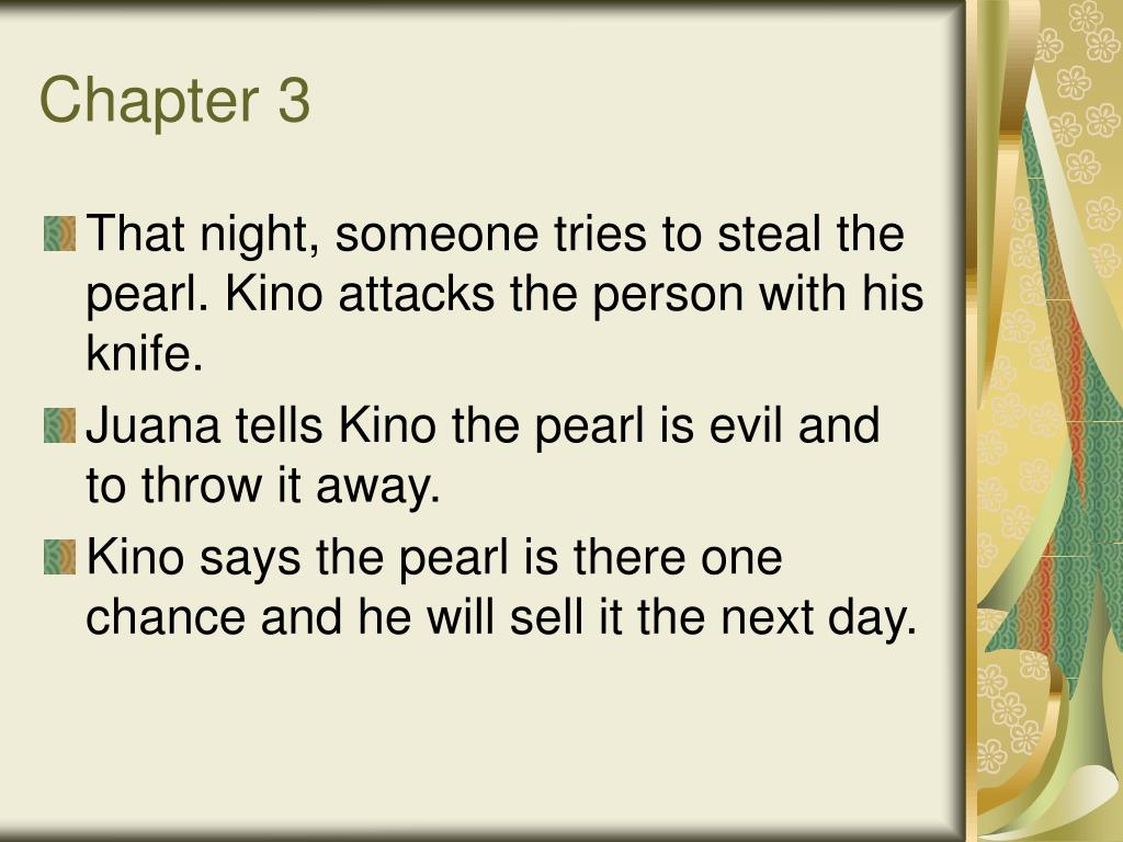 PPT The Pearl PowerPoint Presentation, free download ID251005