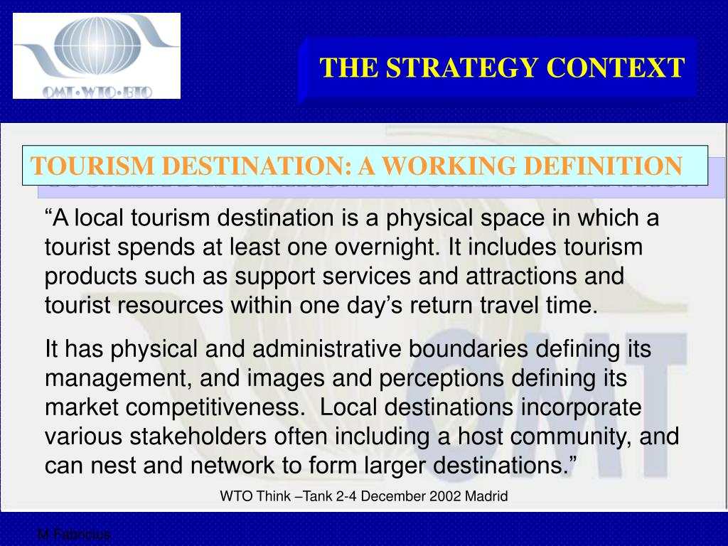 PPT Tourism Destination Management PowerPoint Presentation, free