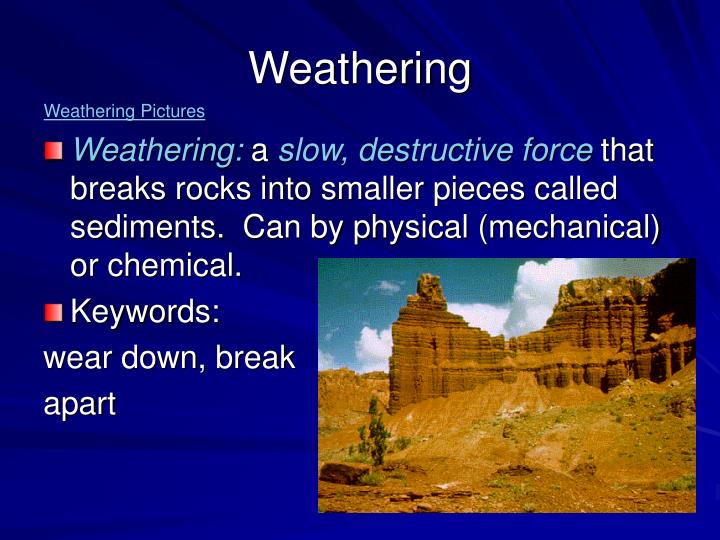 PPT Constructive & Destructive Forces on Landforms